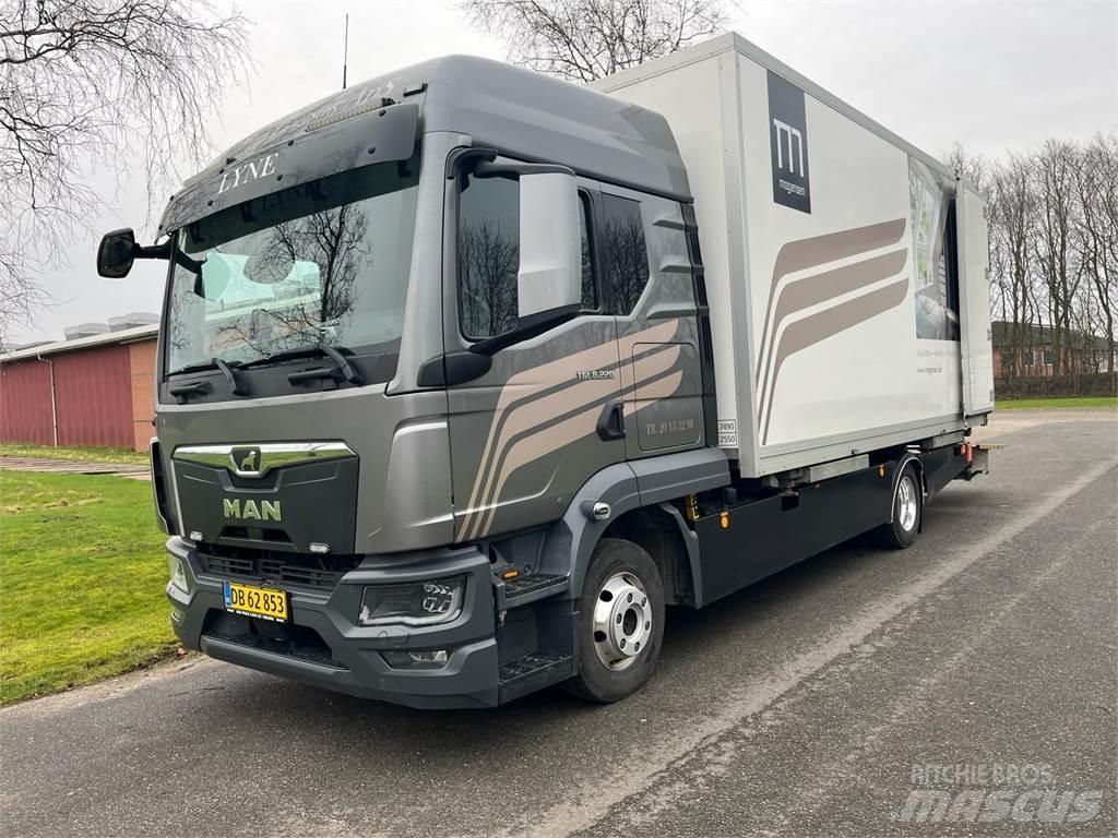 MAN TGL 8.220 Autocamioane