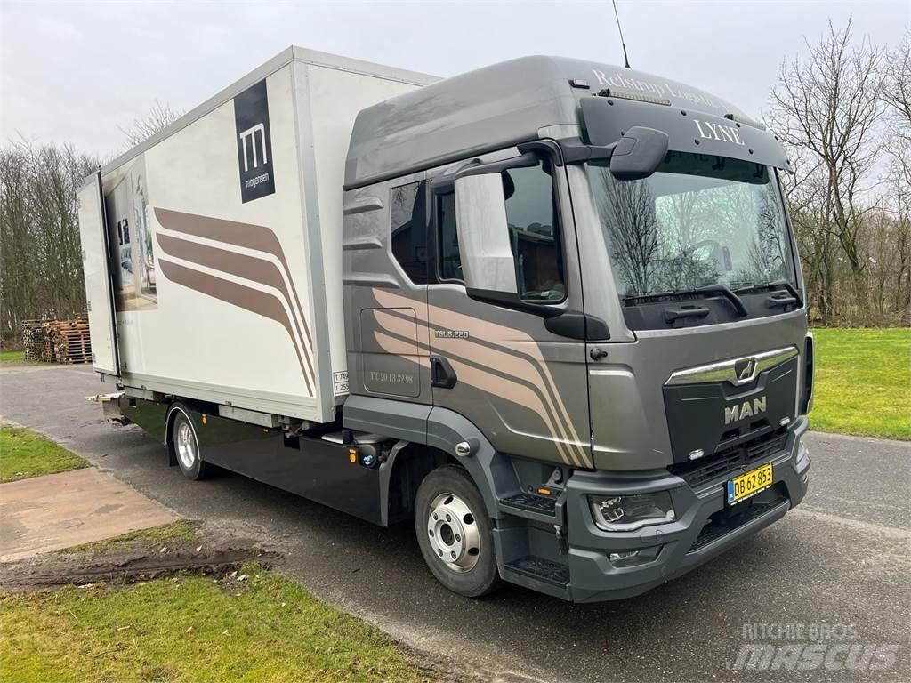MAN TGL 8.220 Autocamioane