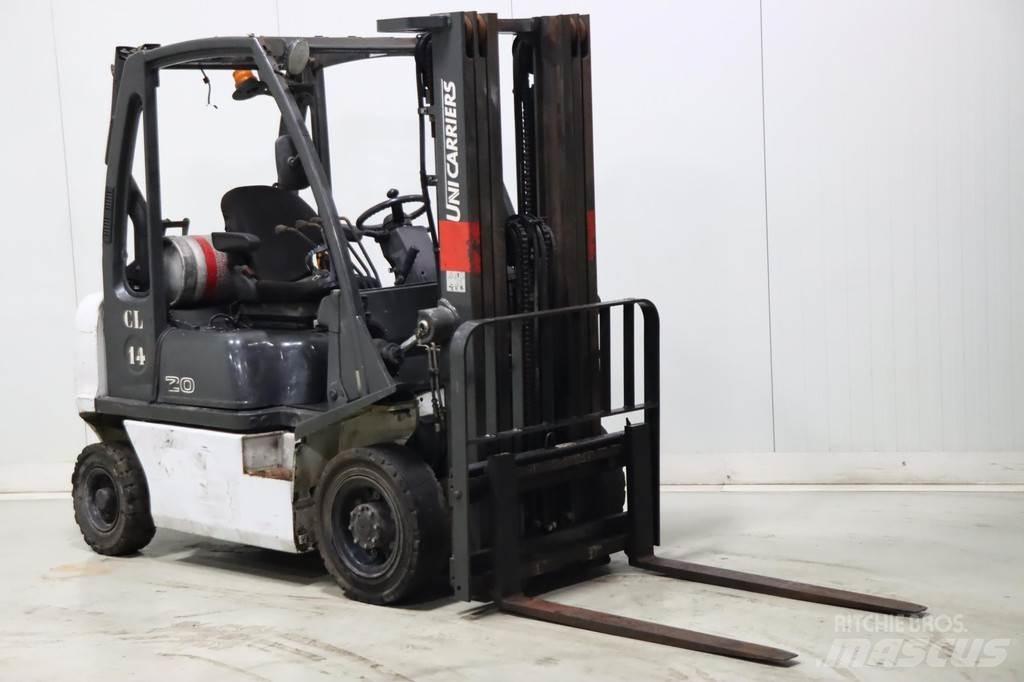 Nissan U1D2A20LQ Stivuitor GPL