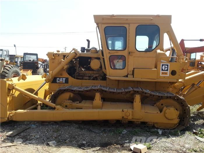CAT D 7 G Buldozere pe senile