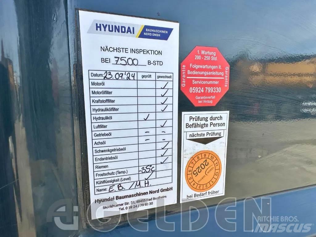 Hyundai HX260NL Excavatoare pe șenile
