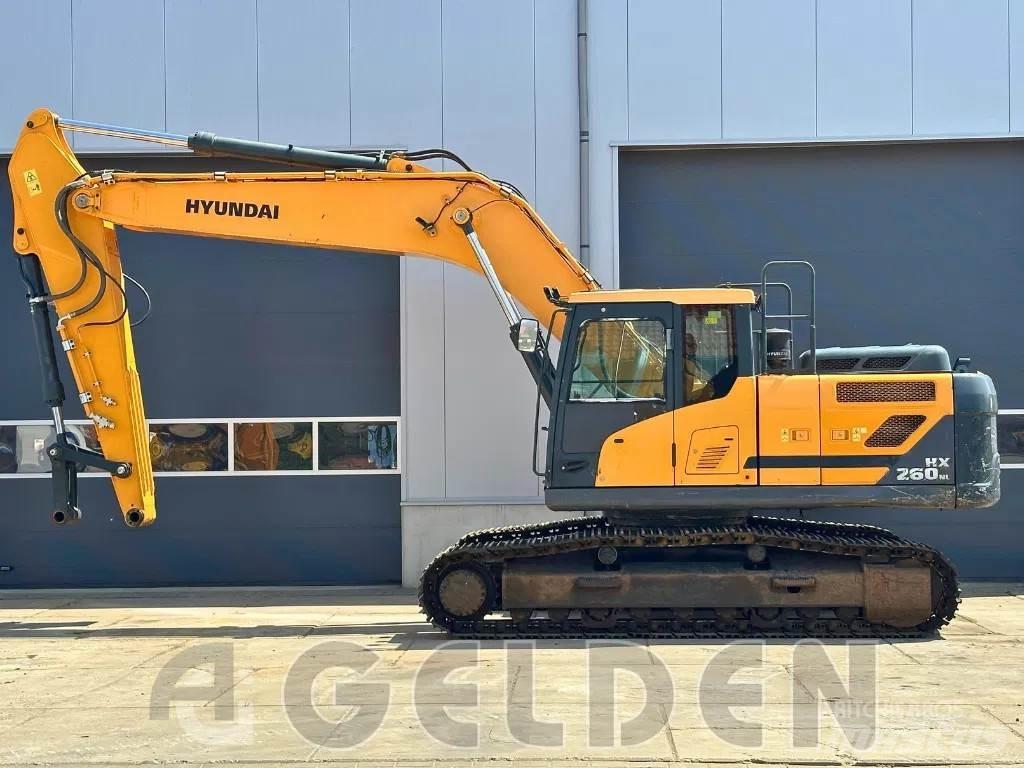 Hyundai HX260NL Excavatoare pe șenile
