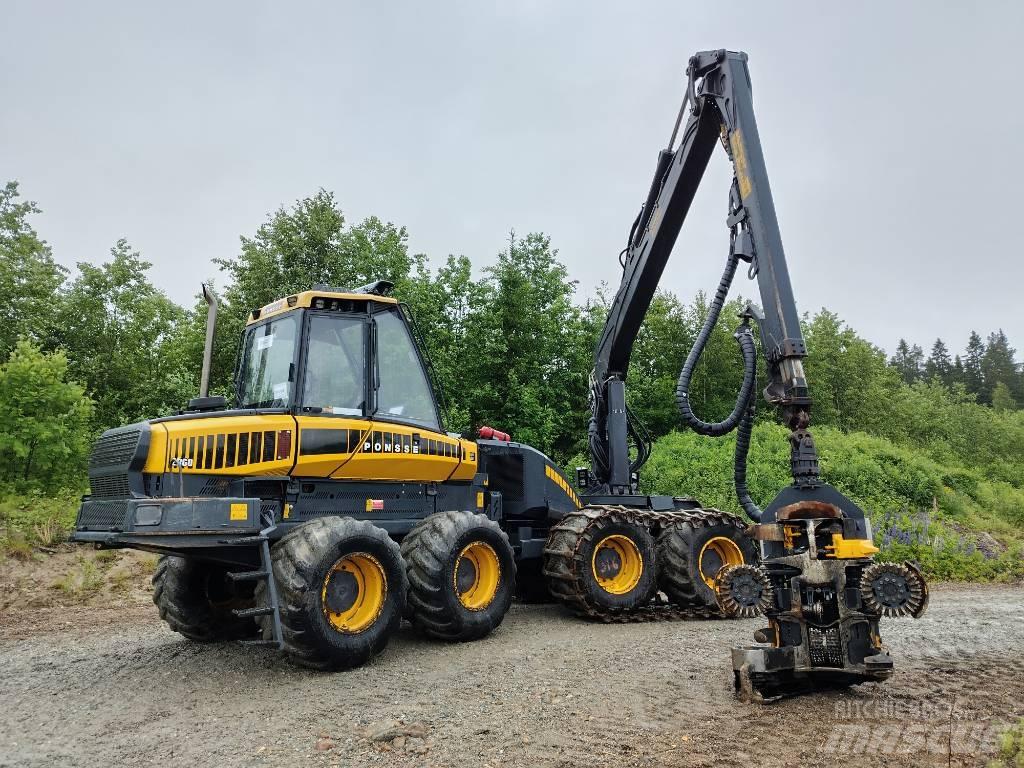 Ponsse ERGO 8W Combine forestiere