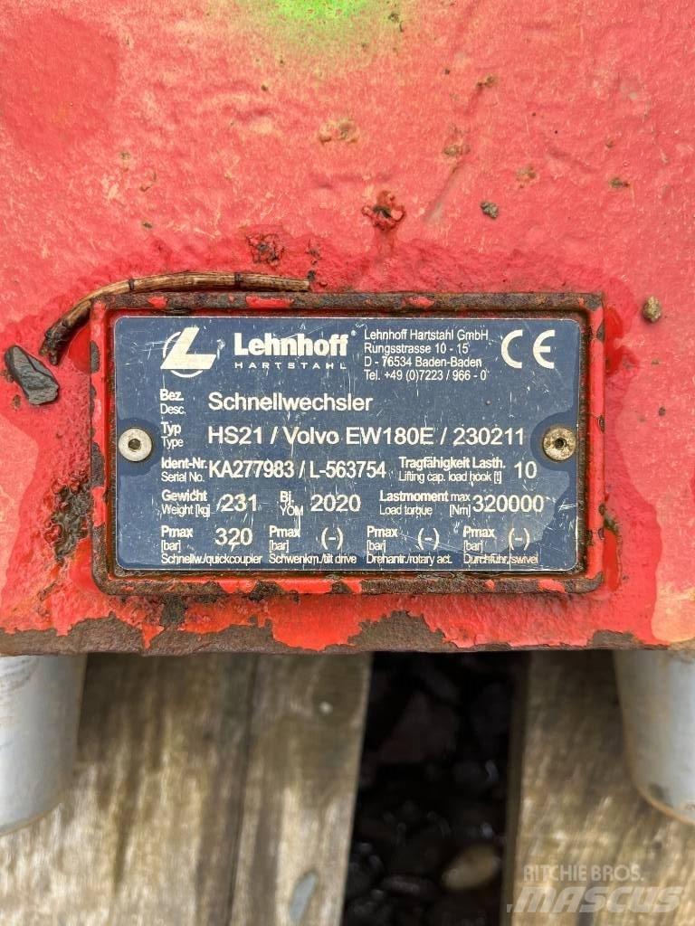 Lehnhoff HS21 Conectoare rapide