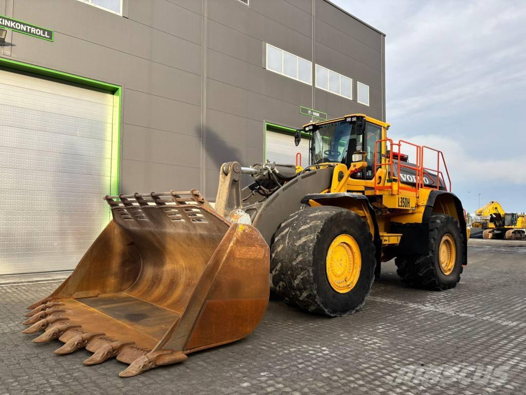 Volvo L 350 H Incarcator pe pneuri