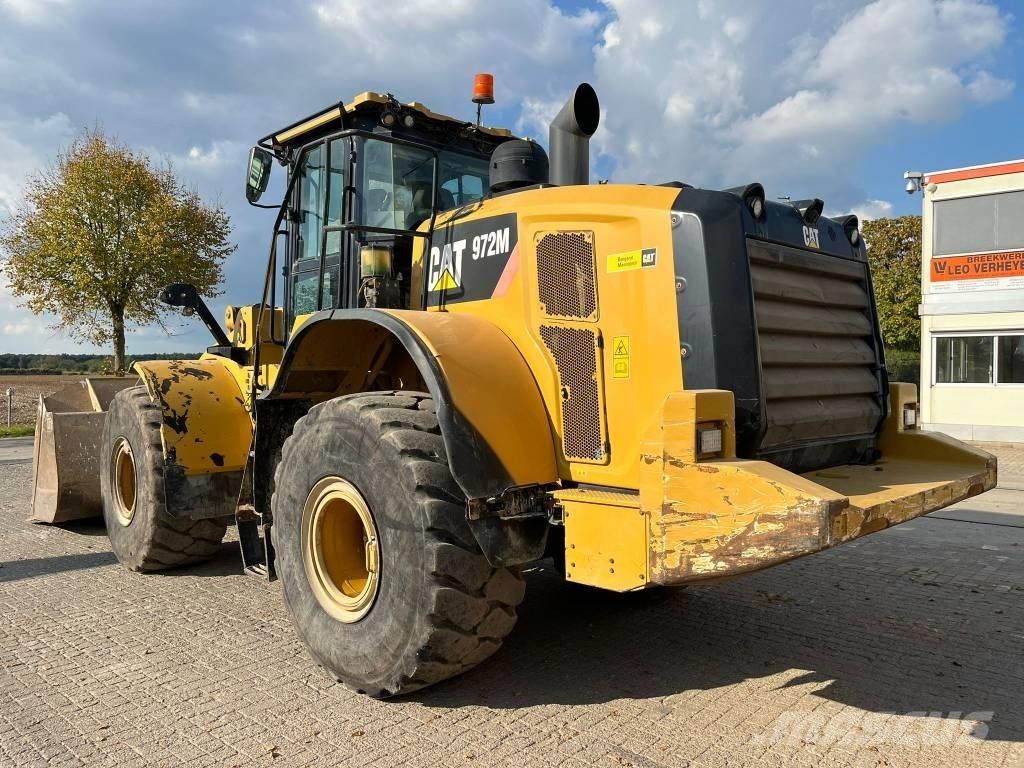 CAT 972 M Incarcator pe pneuri