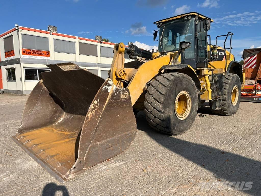 CAT 972 M Incarcator pe pneuri