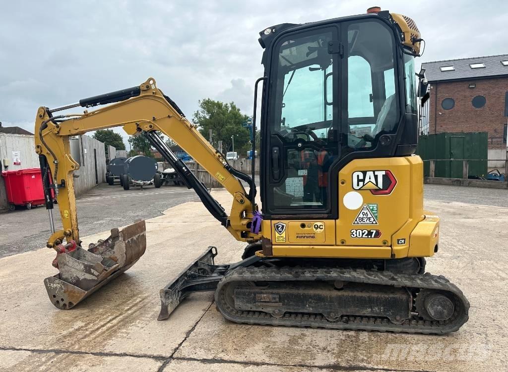 CAT 302.7 CR Mini excavatoare < 7t