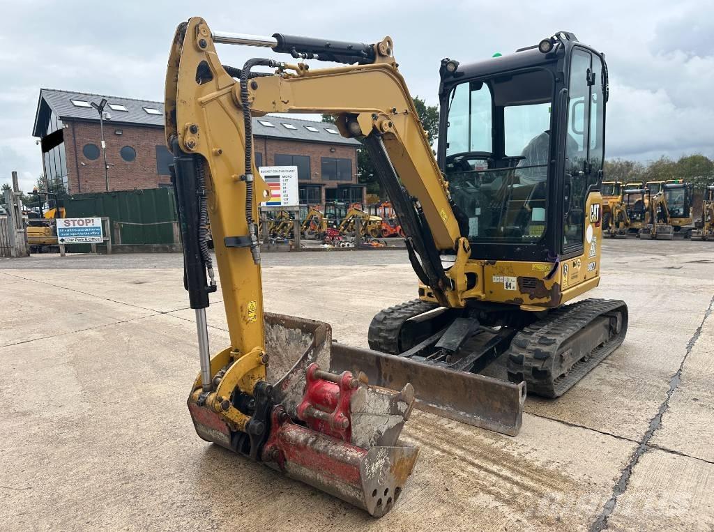 CAT 302.7 CR Mini excavatoare < 7t