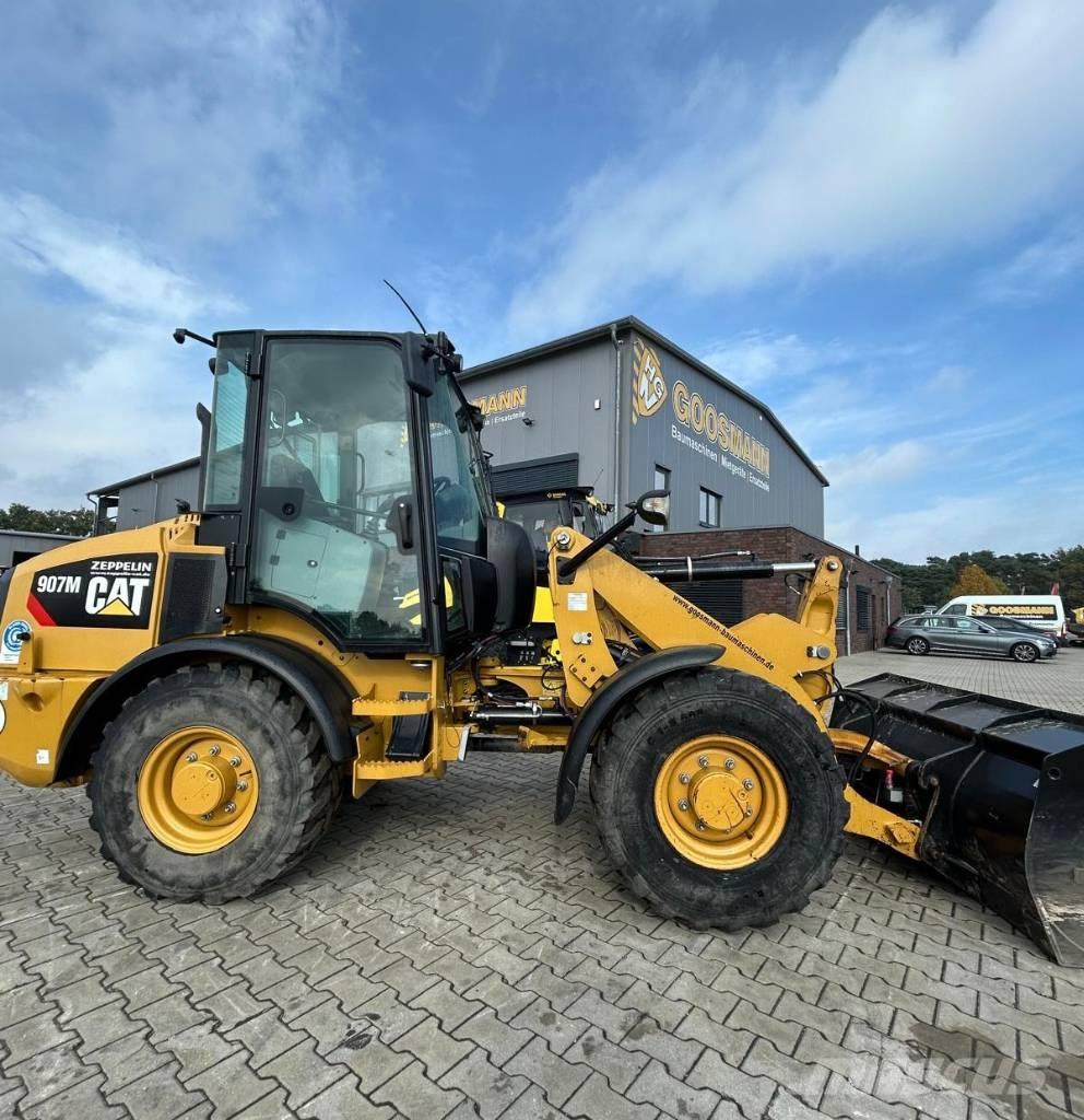 CAT 907 M Incarcator pe pneuri