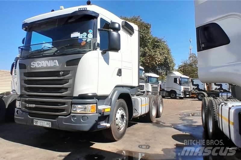 Scania G460 Altele