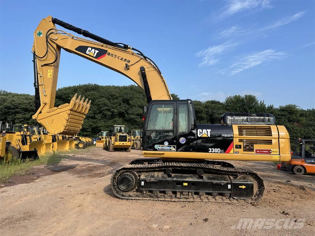 CAT 330 D Excavatoare pe șenile
