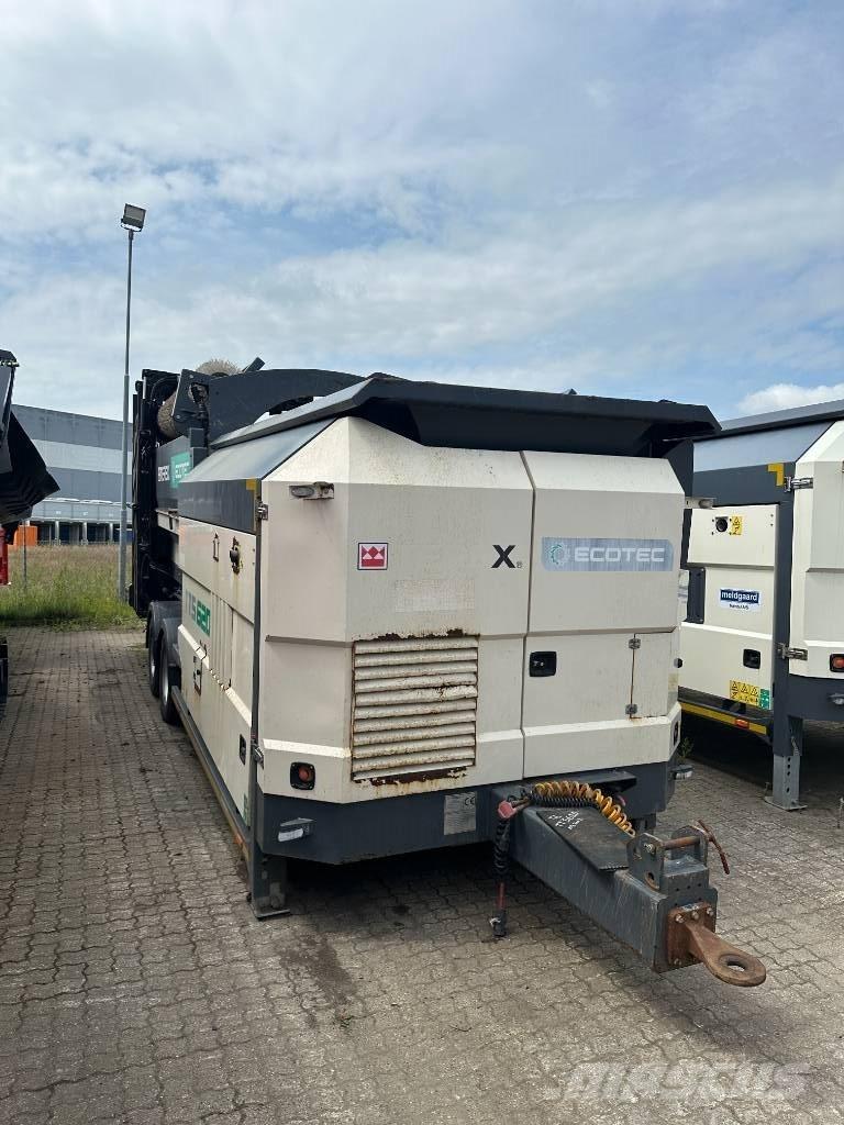 Terex Ecotec TTS 620 Dispozitive mobile de cernut