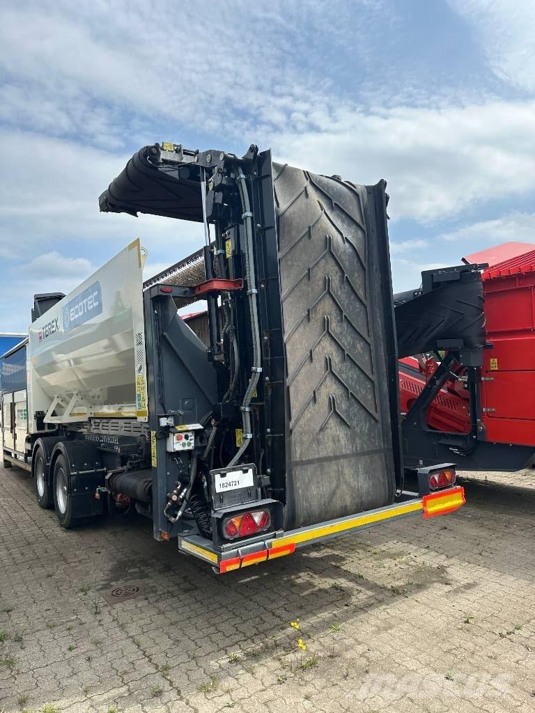 Terex Ecotec TTS 620 Dispozitive mobile de cernut