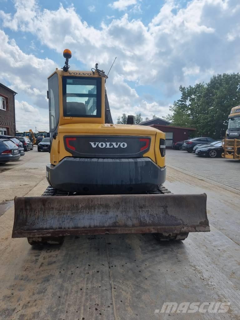 Volvo ECR 88 D Excavatoare 7t - 12t