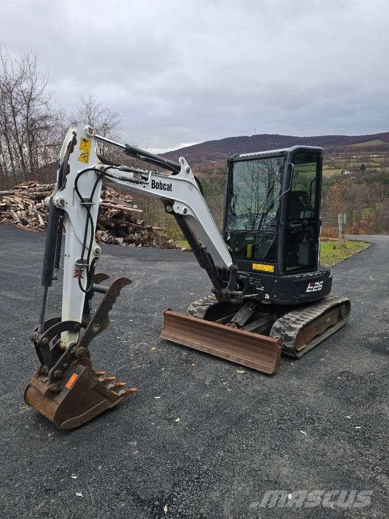 Bobcat E 26 Mini excavatoare < 7t