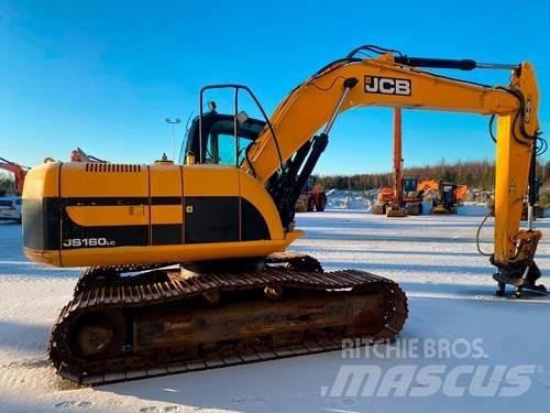 JCB JS160LC Excavatoare pe șenile

