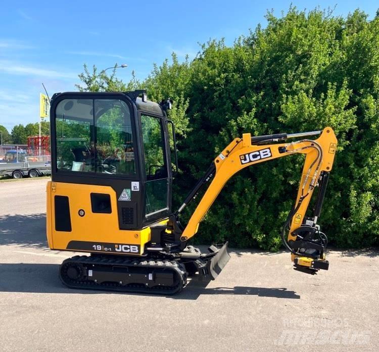 JCB 19 C-1 Mini excavatoare < 7t