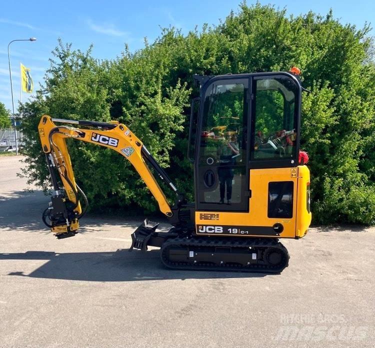 JCB 19 C-1 Mini excavatoare < 7t