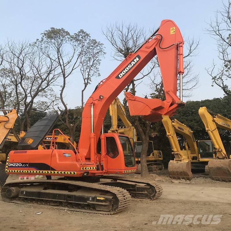 Doosan dh220lc-7 Excavatoare pe șenile
