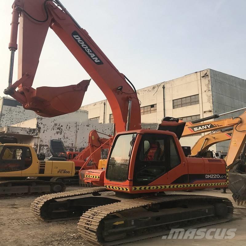 Doosan dh220lc-7 Excavatoare pe șenile
