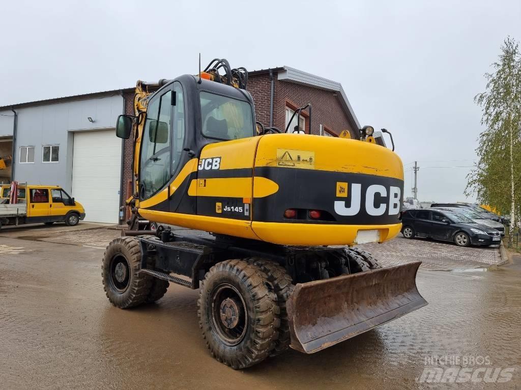 JCB JS 145 W Excavatoare cu roti
