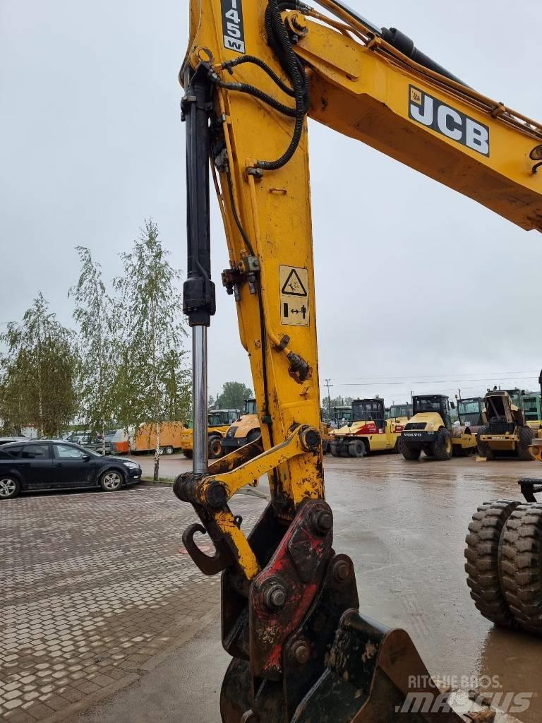 JCB JS 145 W Excavatoare cu roti