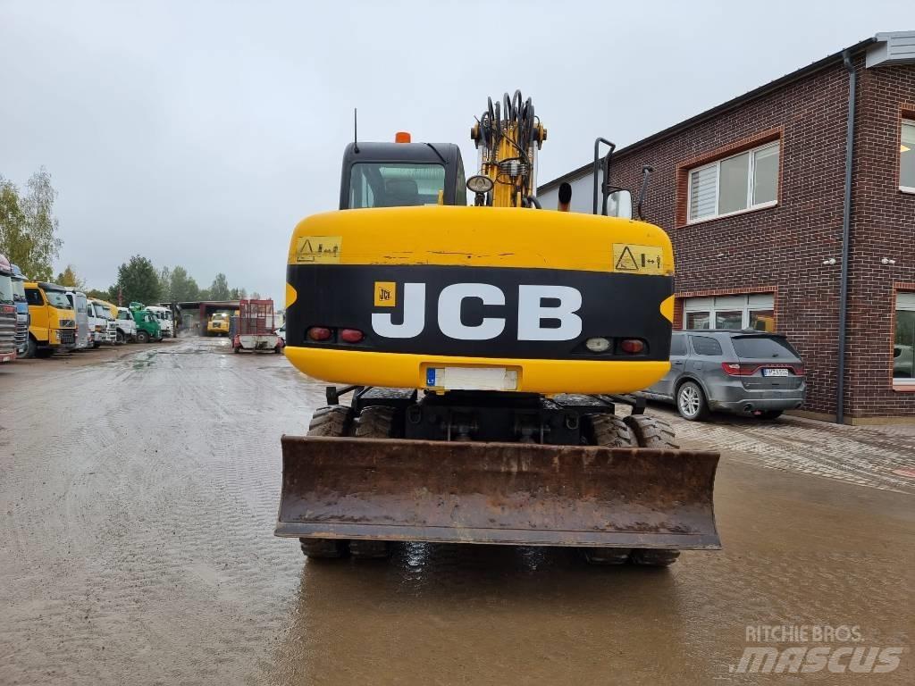 JCB JS 145 W Excavatoare cu roti