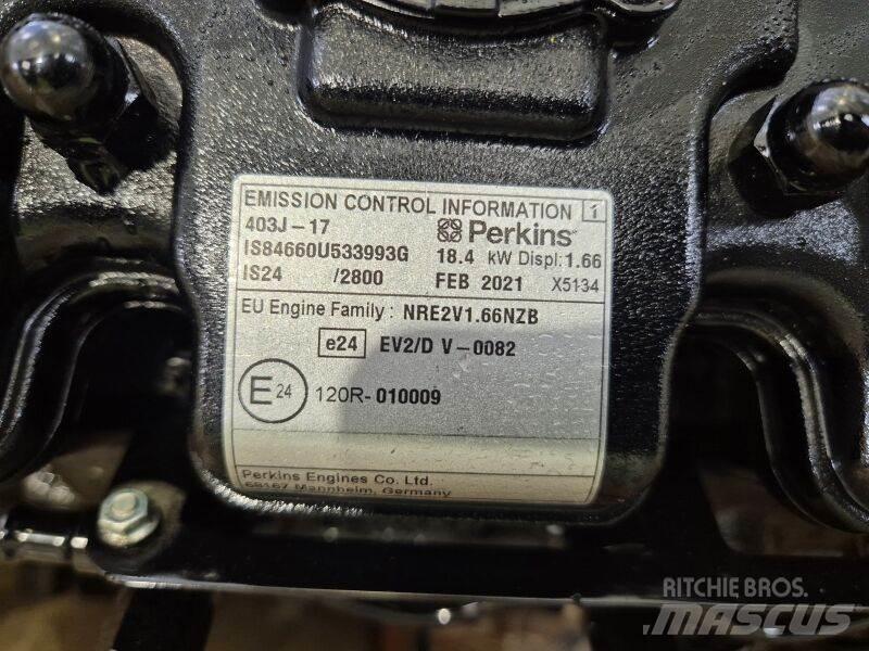 Perkins 403J-17 Motoare