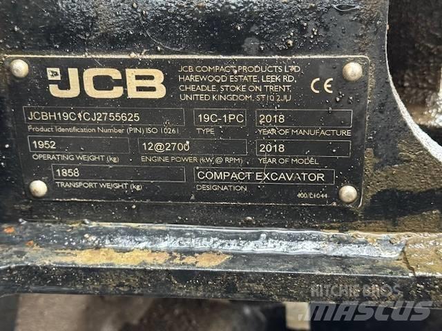 JCB 19 C-1 Mini excavatoare < 7t