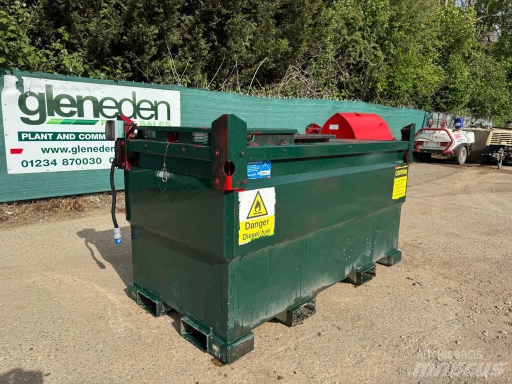 Western 500 GALLONS Rezervoare de carburanți și aditivi