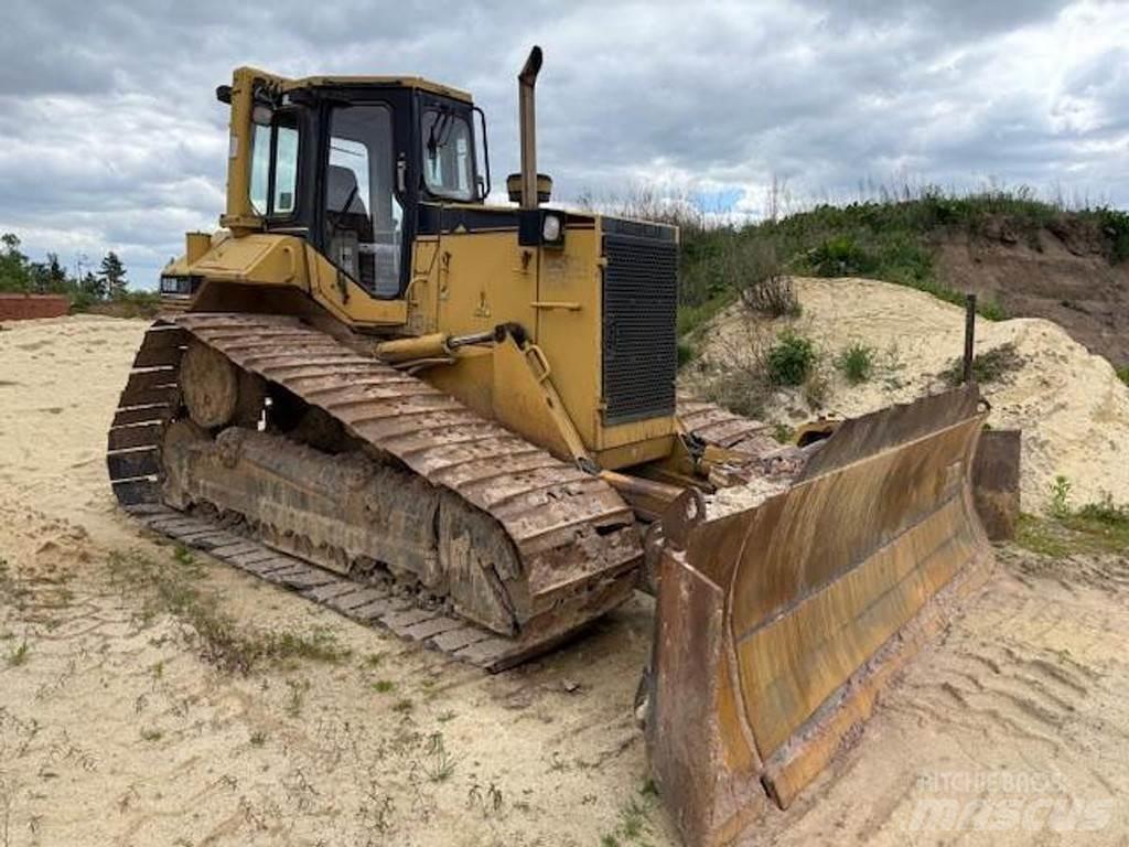 CAT D6M LGP Buldozere pe senile