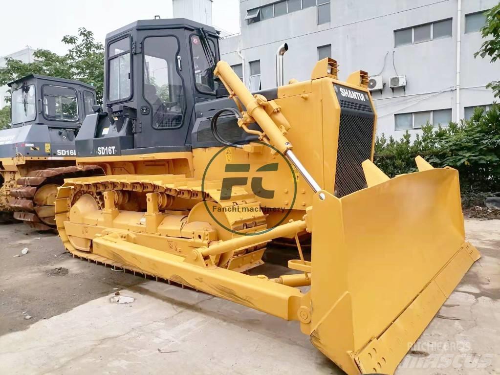 Shantui SD 16T Buldozere pe senile