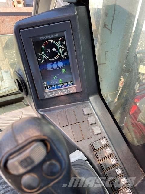 Takeuchi 2150R Excavatoare pe șenile

