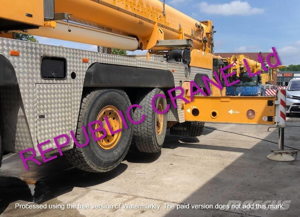 Terex Demag AC 160-2 Macara teren accidentat