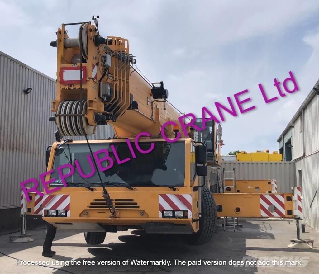 Terex Demag AC 160-2 Macara teren accidentat