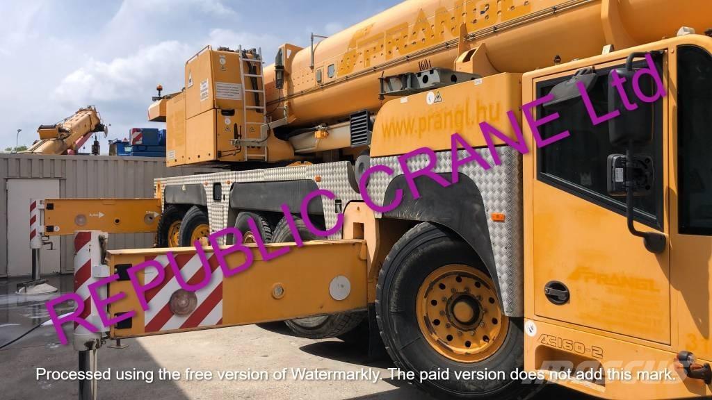 Terex Demag AC 160-2 Macara teren accidentat