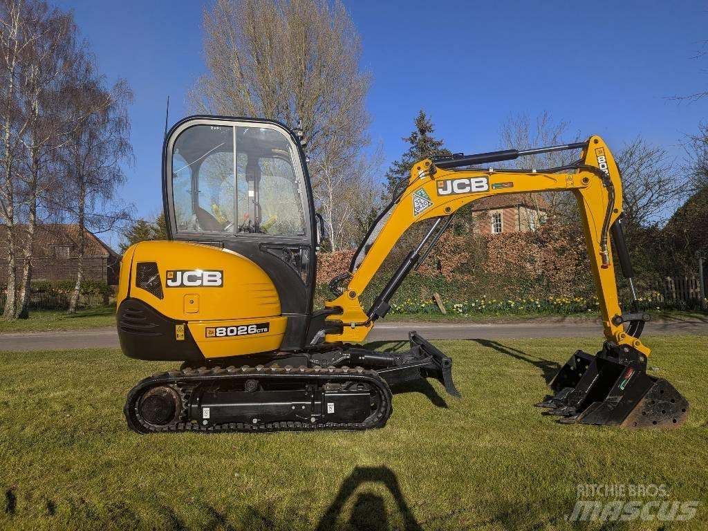 JCB 8026 CTS Mini excavatoare < 7t