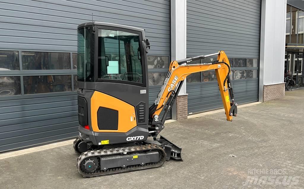 CASE CX17D Mini excavatoare < 7t