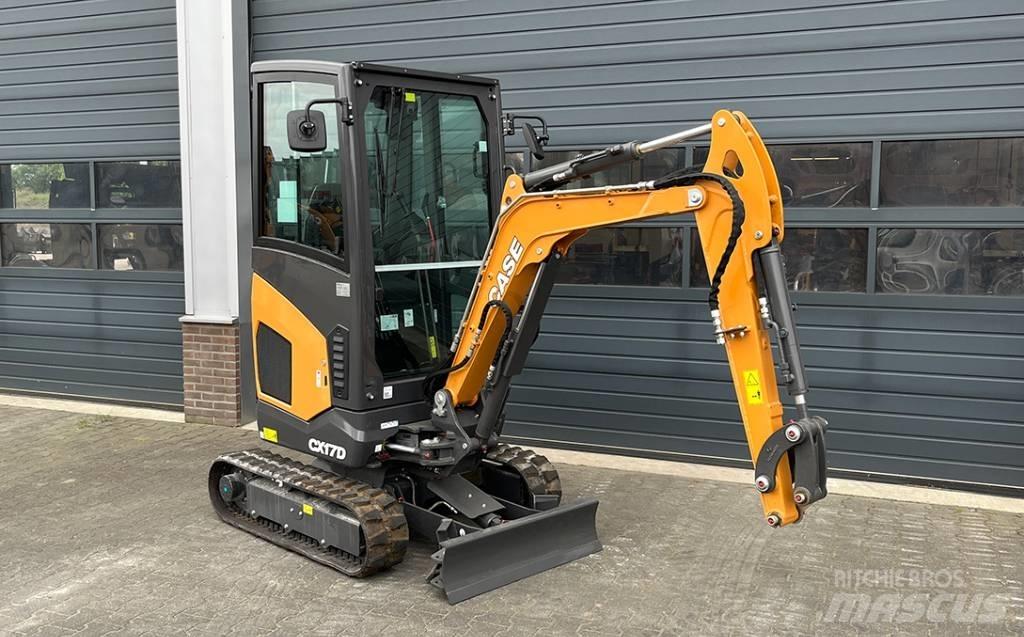 CASE CX17D Mini excavatoare < 7t
