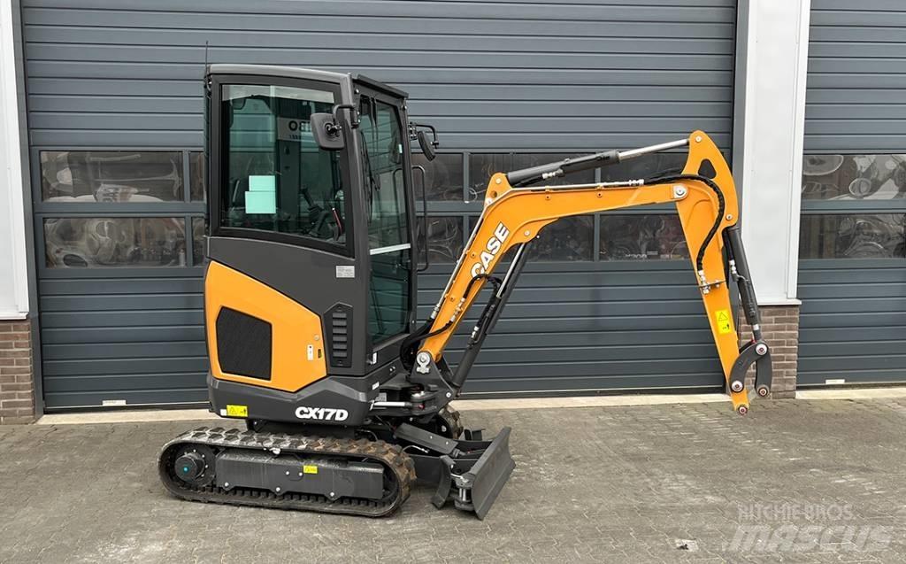 CASE CX17D Mini excavatoare < 7t