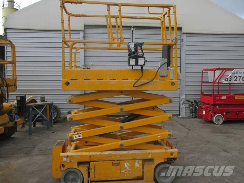 Haulotte Optimum  8 Platforme foarfeca