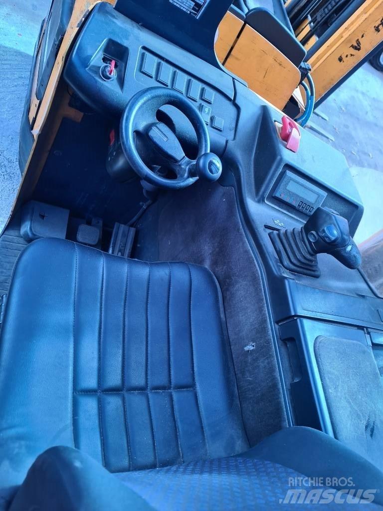 Jungheinrich ETV 214 Stivuitor cu catarg retractabil