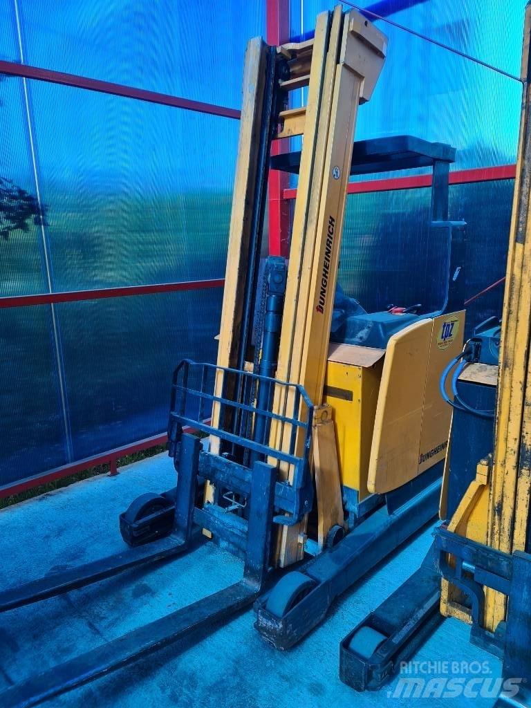 Jungheinrich ETV 214 Stivuitor cu catarg retractabil