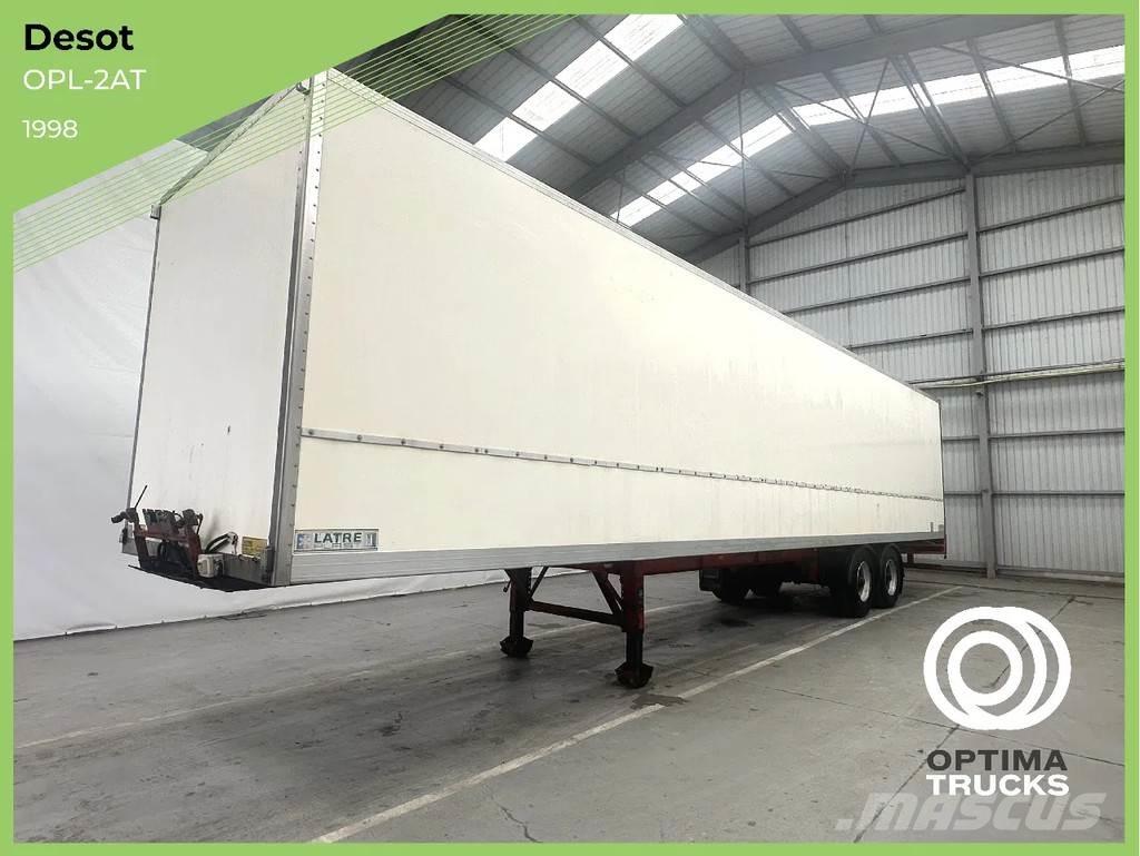 Desot OPL-2AT Semi-remorca utilitara