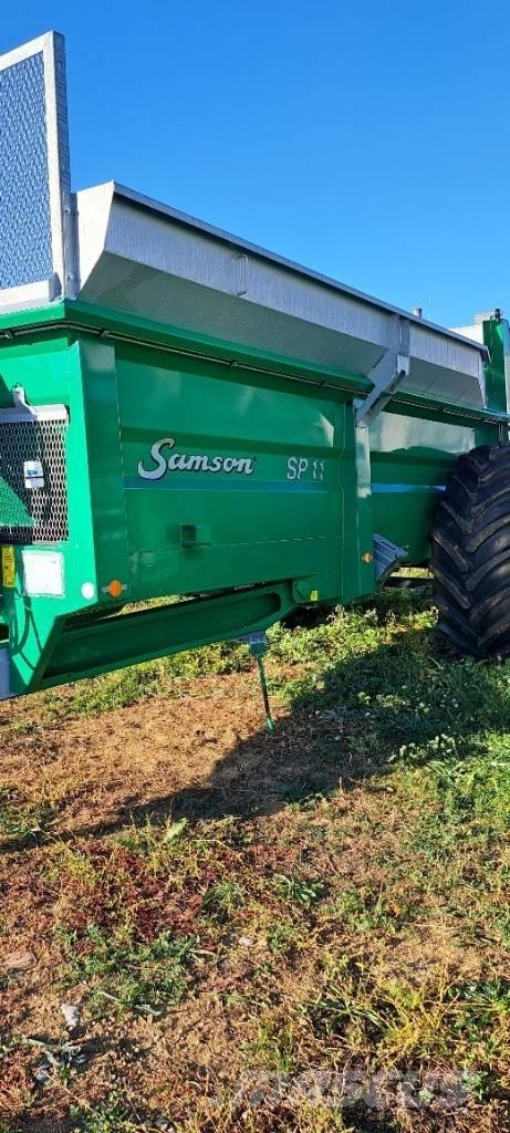 Samson SP 11 Distribuitoare de ingrasamant