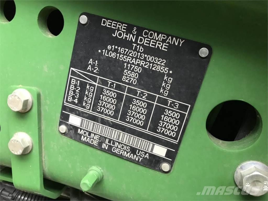 John Deere 6R 155 Tractoare