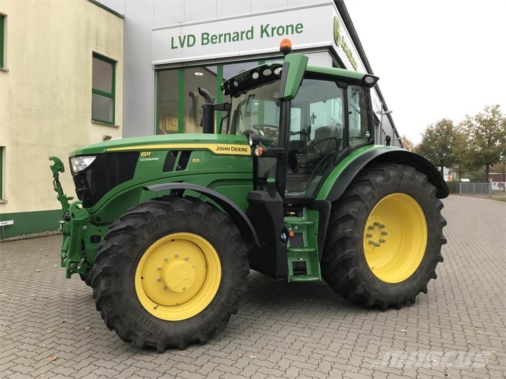 John Deere 6R 155 Tractoare