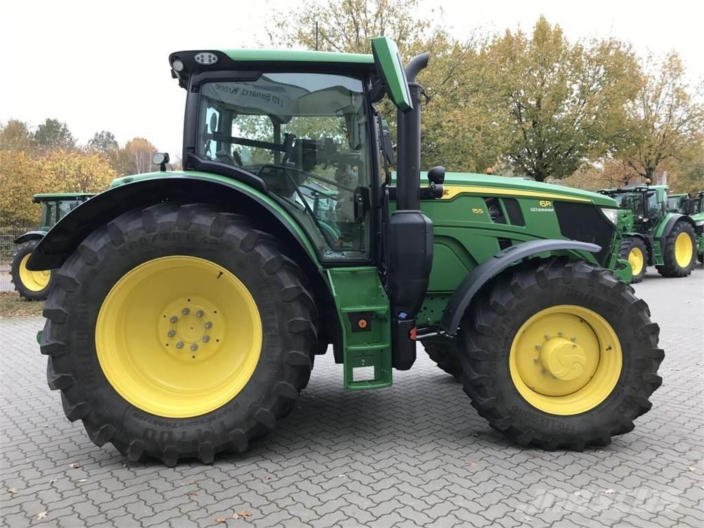 John Deere 6R 155 Tractoare