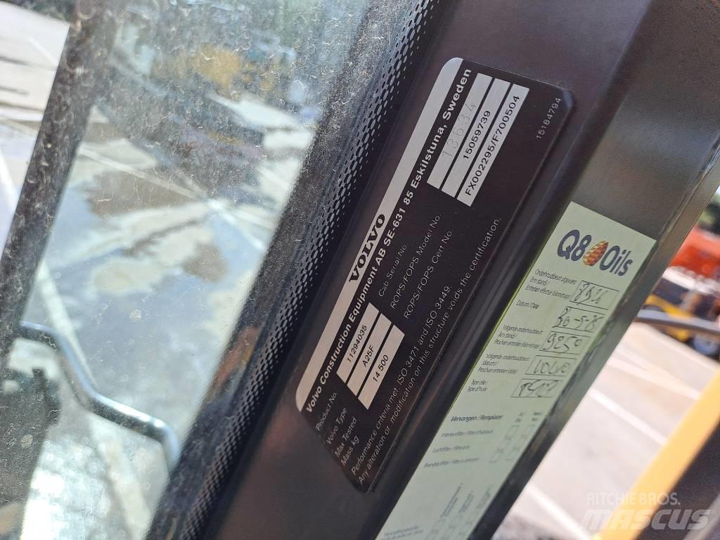 Volvo A25F Transportoare articulate